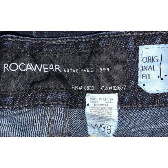 Rocawear Original Fit Jeans - Picture 6 of 7